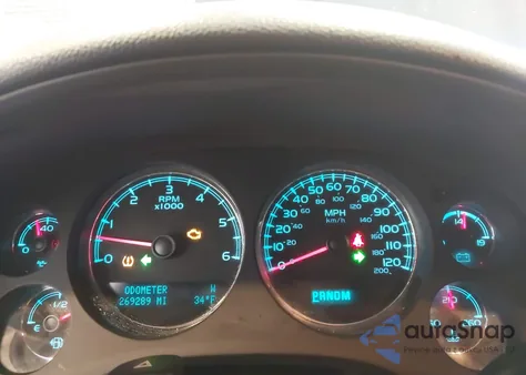 2011 Chevrolet Tahoe Ltz z USA, uszkodzony, nr VIN 1GNSKCE06BR280901